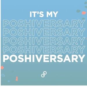 Poshiversary Celebration Banner - 9 years 2025
